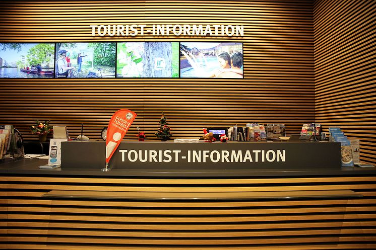 Tourist-Information Leipzig - Foto: Elli Flint
