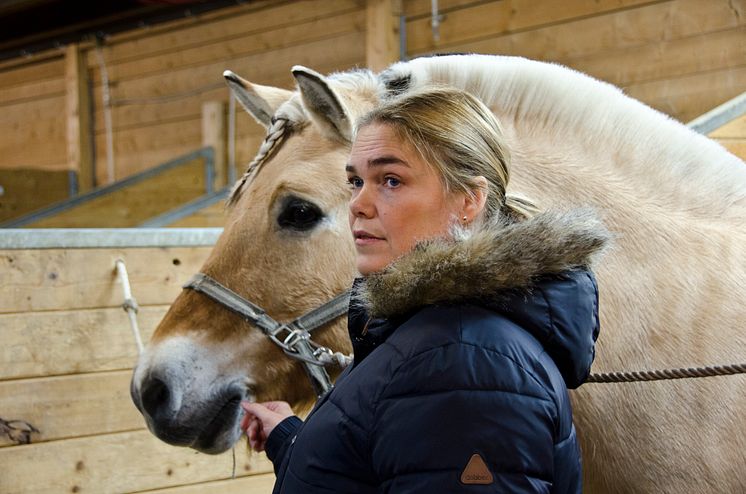 Stallet en plantskola för kvinnor som ledare