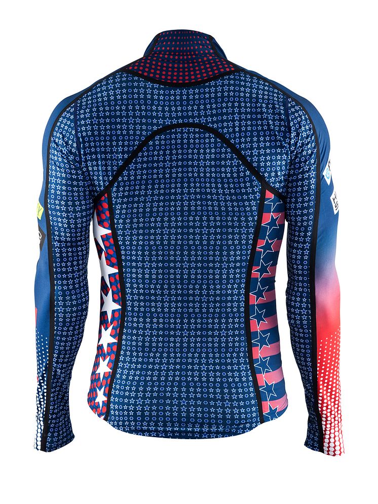 US Ski Team racing suit - EXC Race Back
