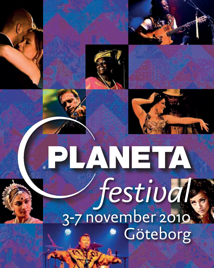 Planetafestivalen 2010 - festivalprogrammet