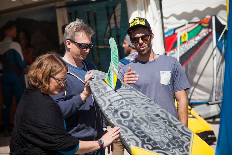 Surf-Festival am Südstrand auf Fehmarn