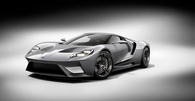 Nya Ford GT