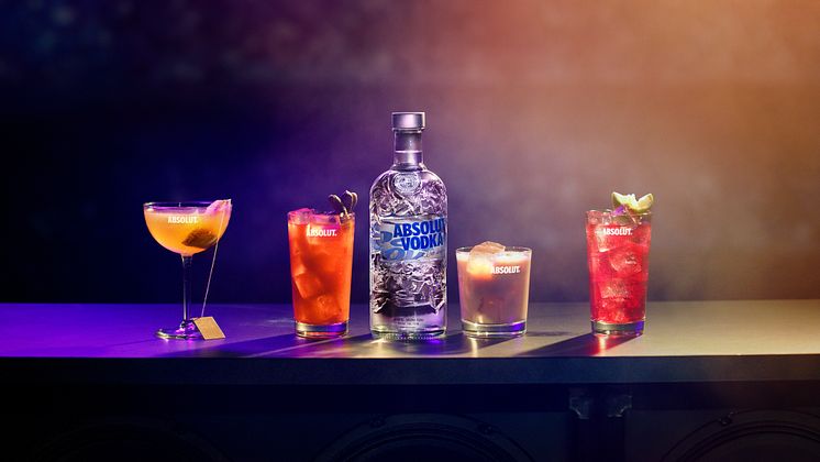 Absolut Comeback bottle drinks