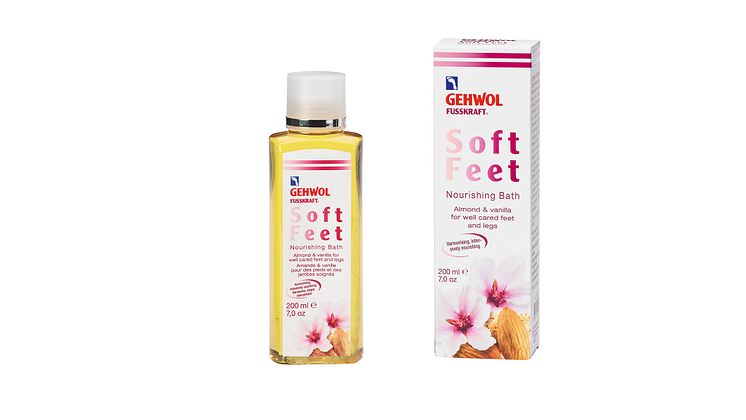 GEHWOL FUSSKRAFT Soft Feet Nourishing Bath