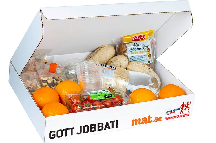 Matpaket Varvsstafetten