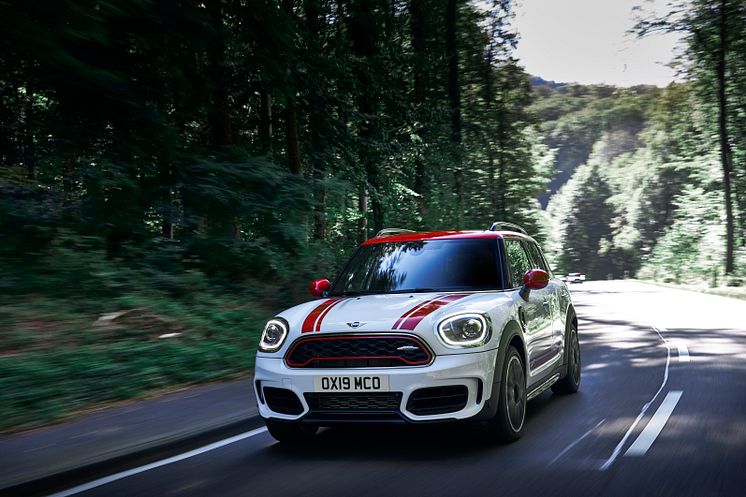 MINI John Cooper Works Countryman