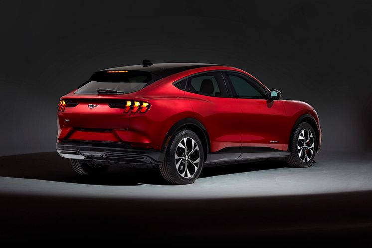 Ford Mustang Mach-E 2019