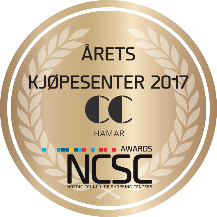 NCSC - Årets Kjøpesenter 2017 _logo