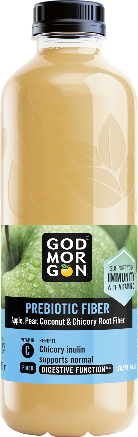 God Morgon® Prebiotic FIber 0,85L Packshot.png