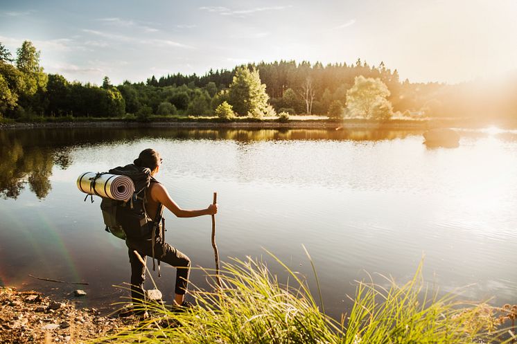 Skåneleden, Bjeverödssjön