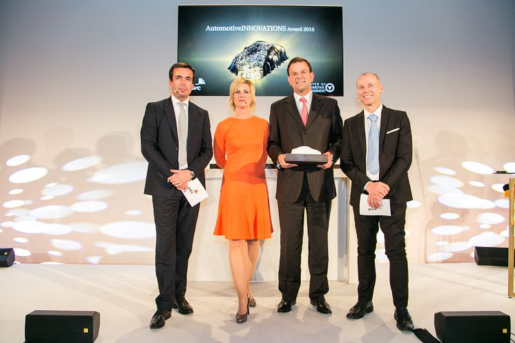 Hyundai vinner AutomotiveINNOVATIONS Award