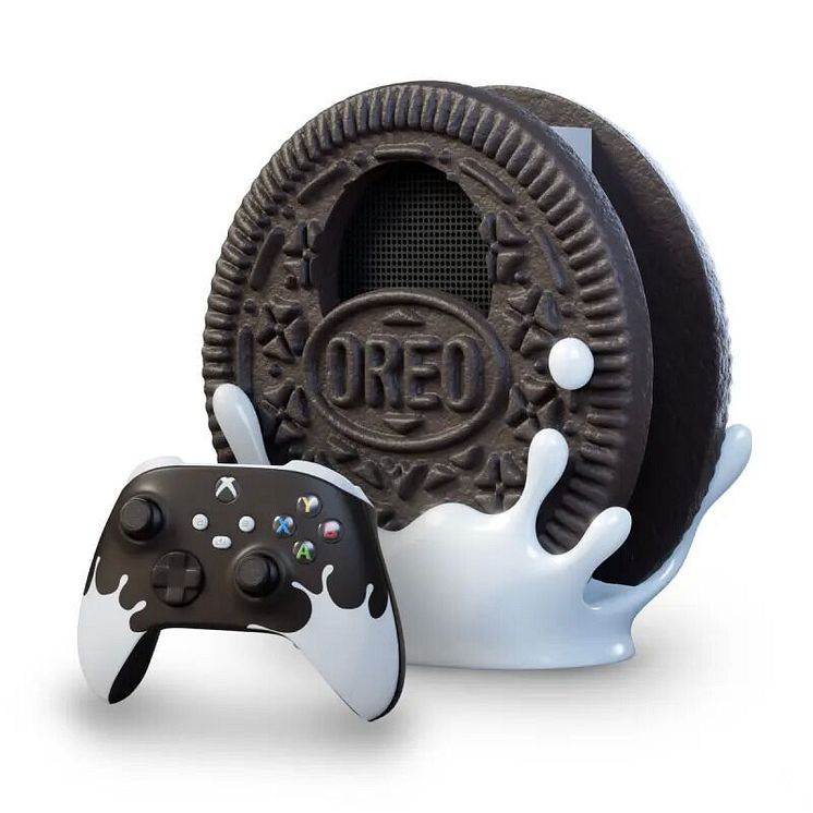 Oreo x Xbox consola