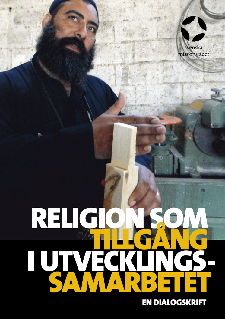 Religion som tillgång i utvecklingssamarbetet