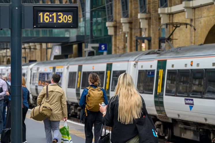 Passengers at King's Cross