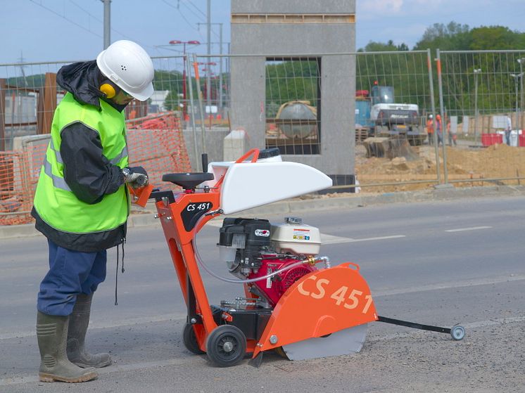 Ny Diamantklinge til hurtigere skæring. Anvendelse