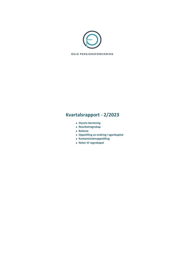 Kvartalsrapport og regnskap 2. kvartal.pdf