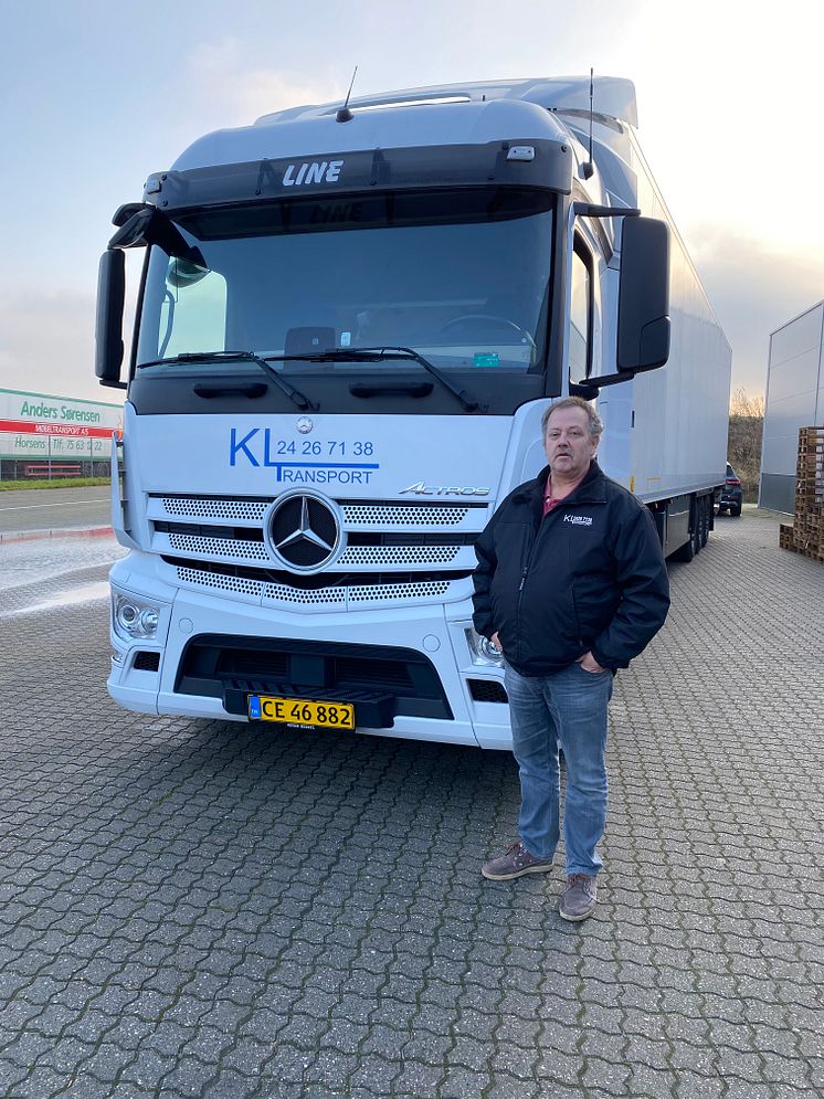 Mercedes-Benz Uptime Knud Jørgen Larsen KL Transport