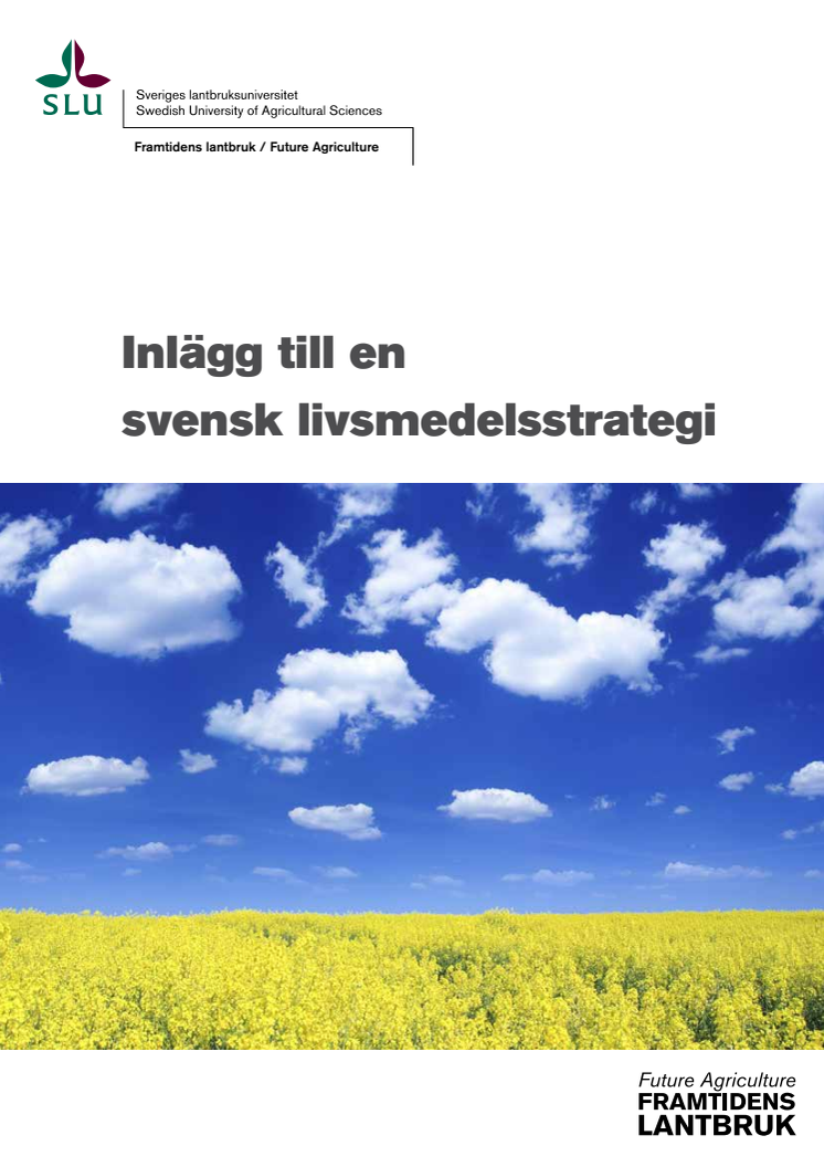 Svensk livsmedelsstrategi