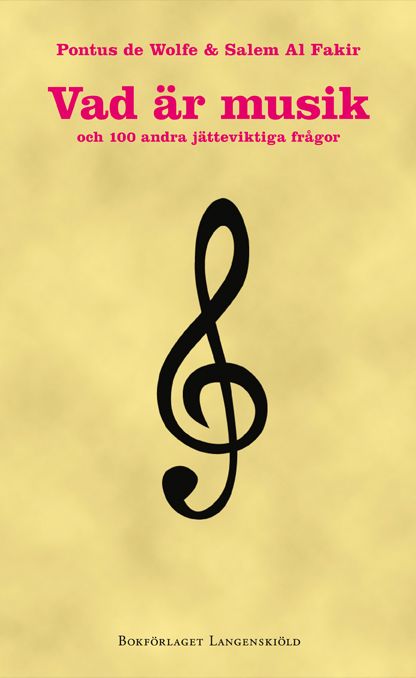 Vad är musik?