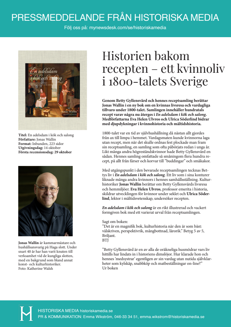En adelsdam i kök och salong pressmeddelande.pdf