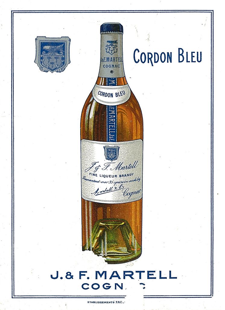 Cordon Bleu annonse fra 1912