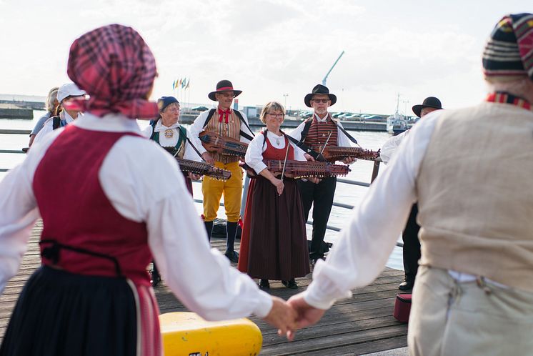 Europas största folkdansfestival i Helsingborg