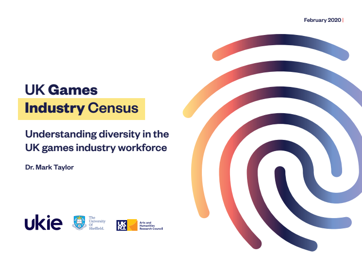 UK games industry announces results of diversity census and launches #RaiseTheGame pledge to improve equality and inclusivity