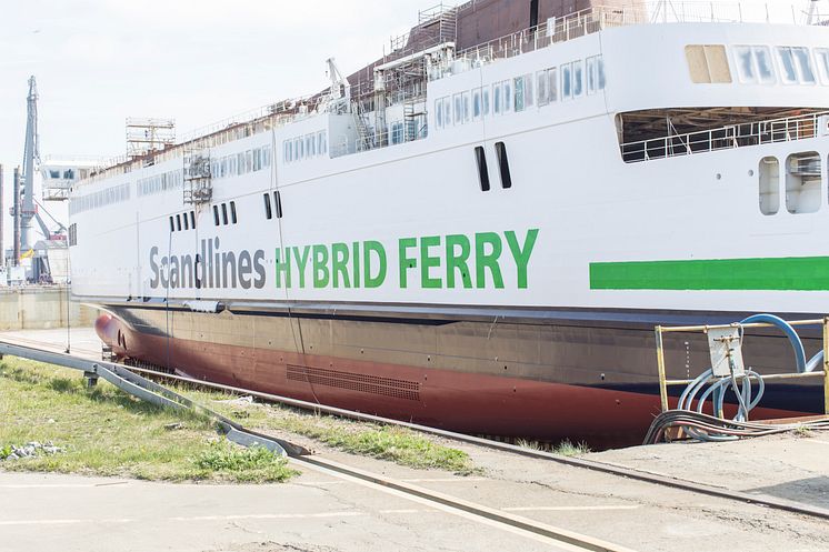 Scandlines Hybrid Ferry