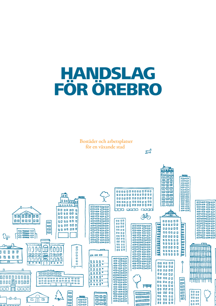 Ett handslag för Örebro är taget