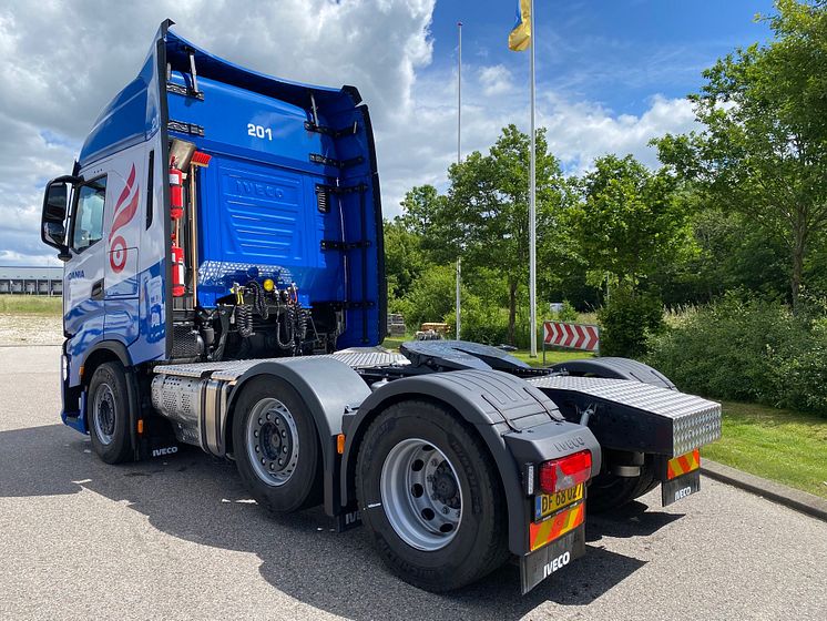  IVECO S-Way lastebil til Dania Connect 