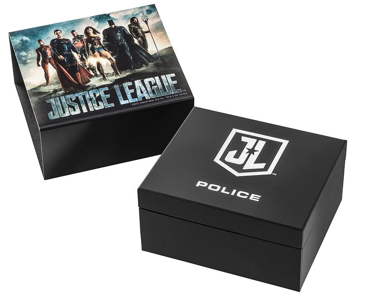 POLICE Justice League Limited Edition - Gavesett closed