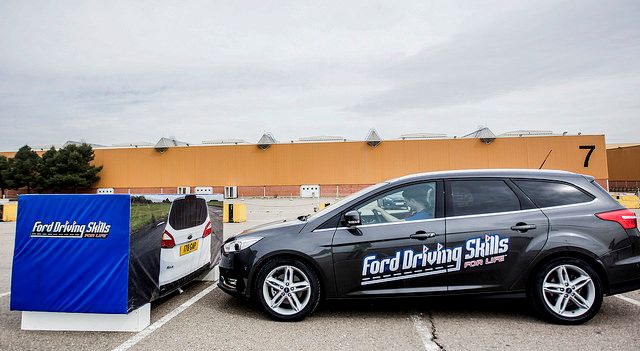 Ford Driving Skills for LIfe kommer til Danmark