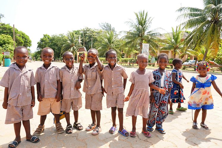 Barn  i Benin