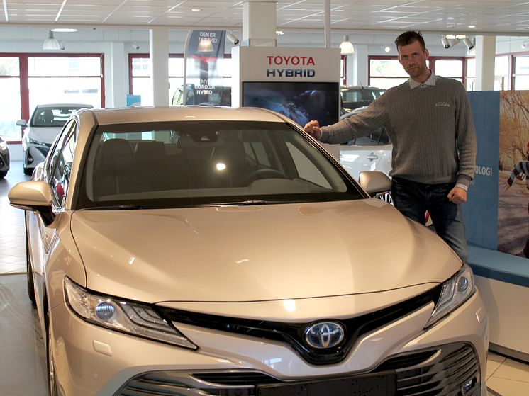 Comeback for Camry i Svolvær