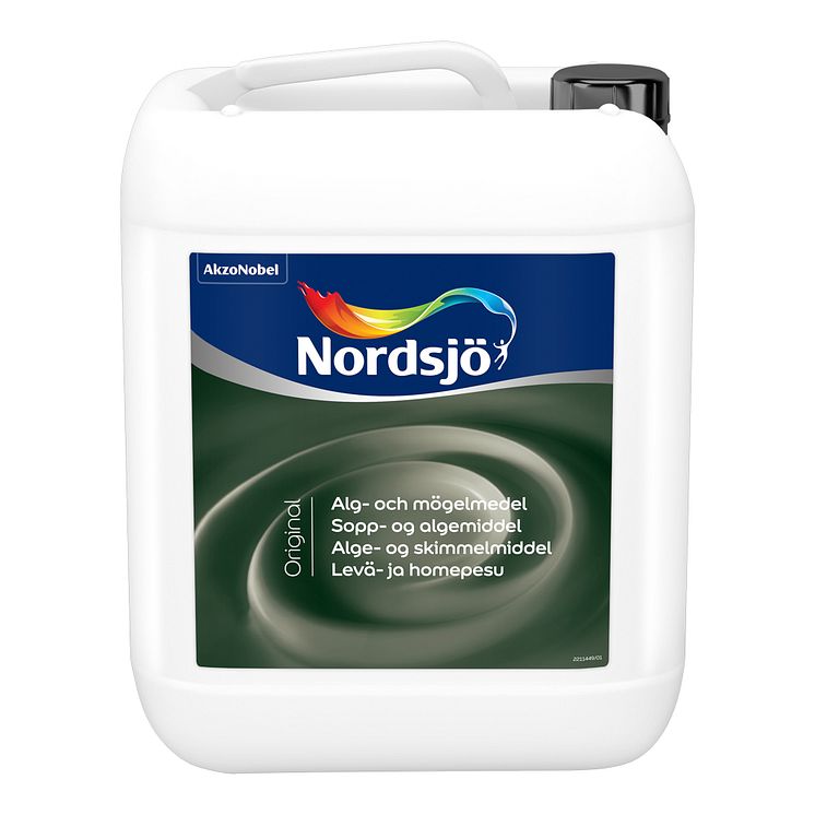 Nordsjö Original Sopp- og algemiddel_5L