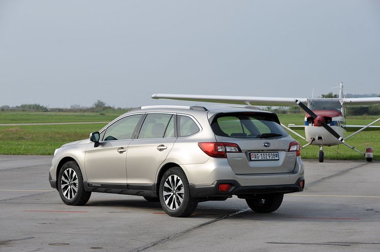 Nya Subaru Outback