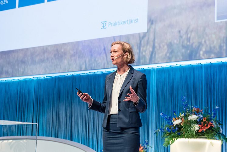 Carina Olson, vd och koncernchef, Praktikertjänst.