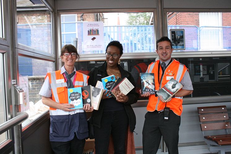 St Albans City book exchange launched