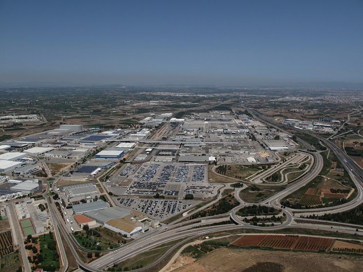 Fords fabrikk i Valencia