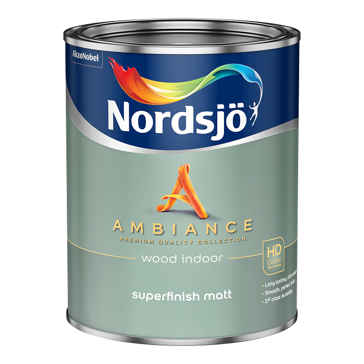 Nordsjö Ambiance Superfinish matt_1L