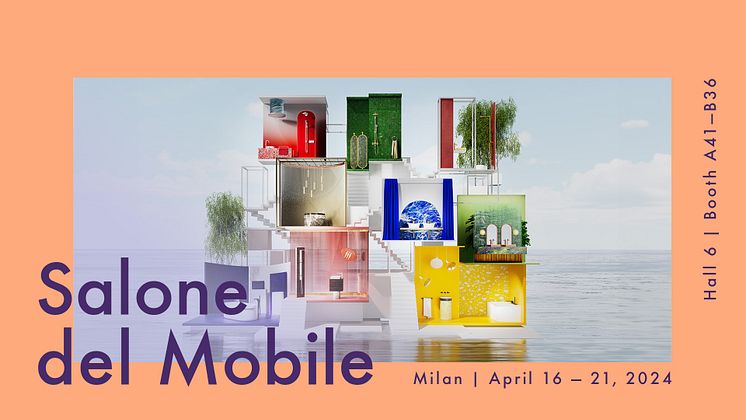 AXOR vid Salone del Mobile i Milano i april 2024