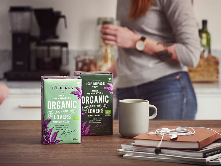 Löfbergs organic coffee