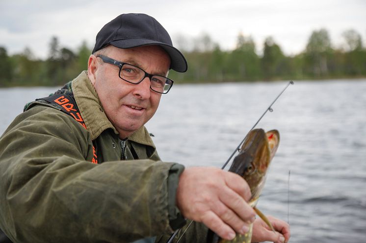 Paradis Fiskecamp - Lennart Svärd nominerad till årets turismpris 2012