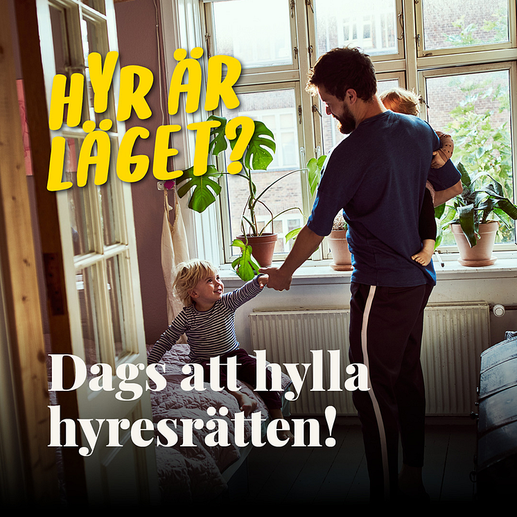 Hyr är läget Hylla hyresrätten