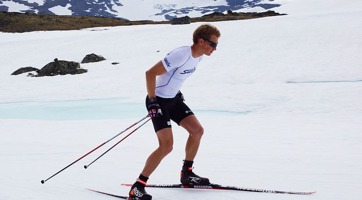 Henrik L'Abée-Lund på Sognefjellet