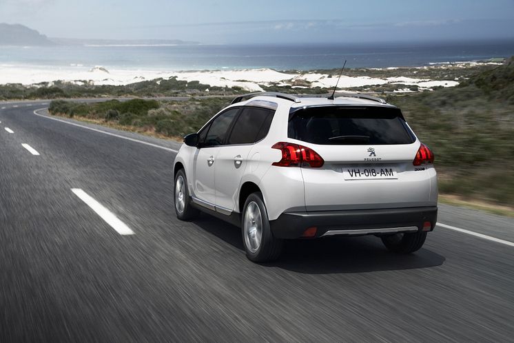 Peugeot 2008 – en ny kompakt crossover som ska erövra världspubliken