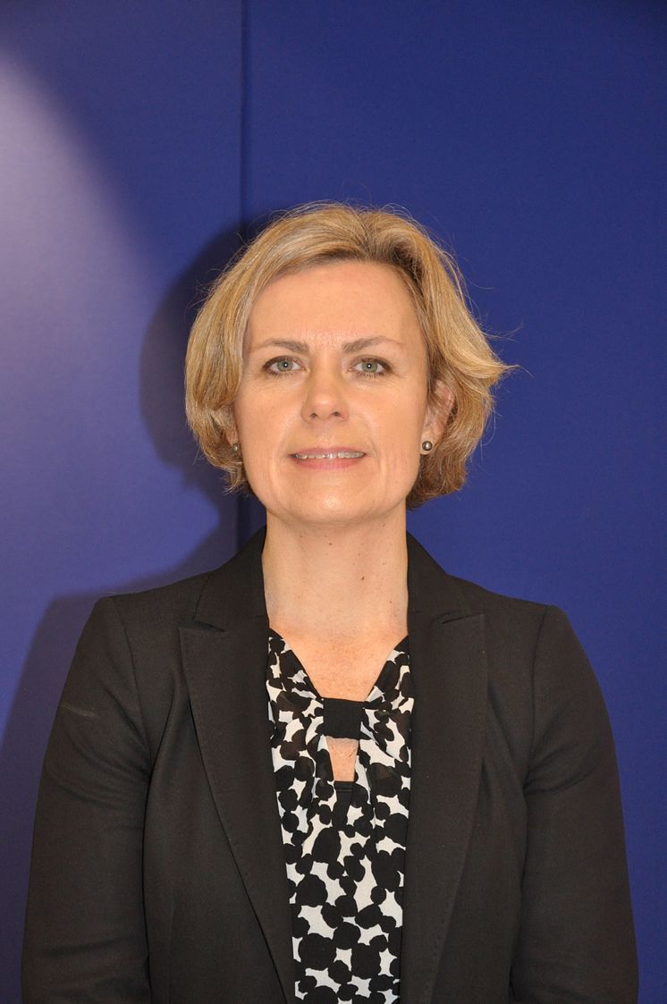 Katarina Areskoug Mascarenhas, chef för EU-kommissionen i Sverige. 