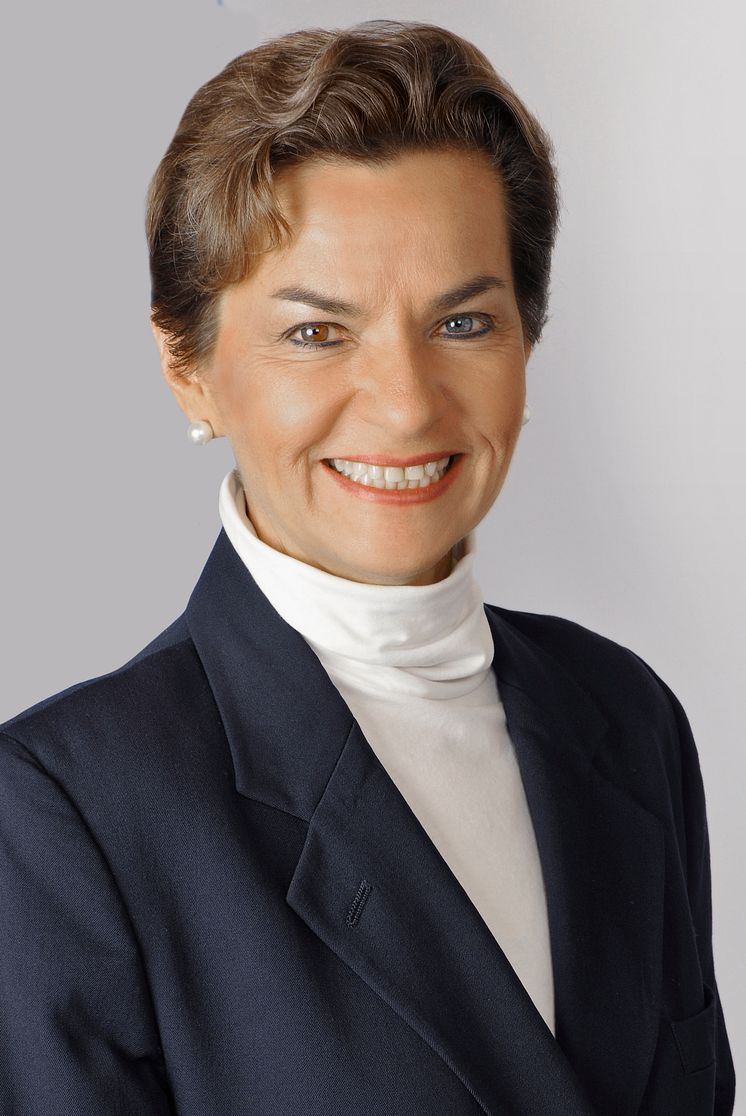 Christiana Figueres. 