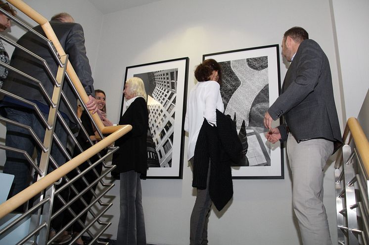 Vernissage Vertical_Horst Hamann_Treppenhaus