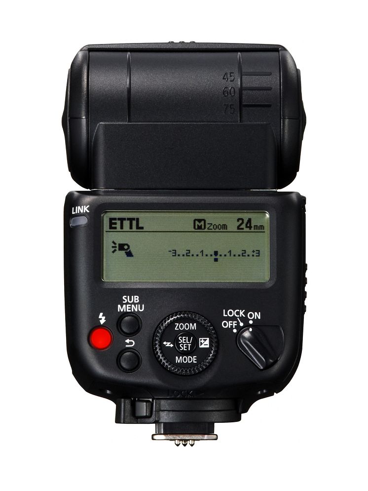 SPEEDLITE 430EX III LCD On BCK